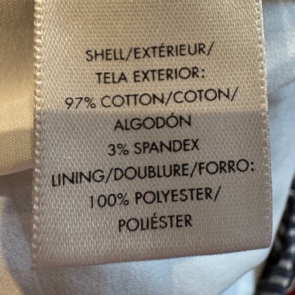 Ann Taylor Striped Skirt - Size 10 - Picture 5 of 5